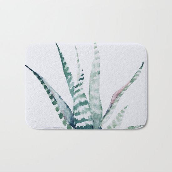 Aloe Vera Bath Mat