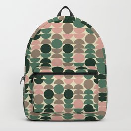 modern shapes (oxfords palette) Backpack