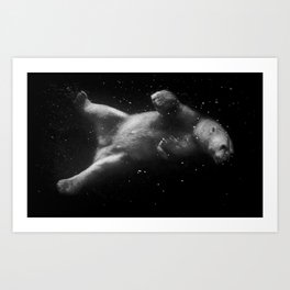 Polar Bear Dream Art Print