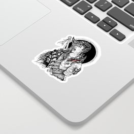Guts (The Branded One) Sticker