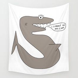 cool shark Wall Tapestry