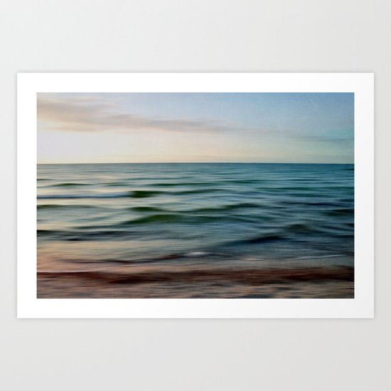 Sea of Love Art Print