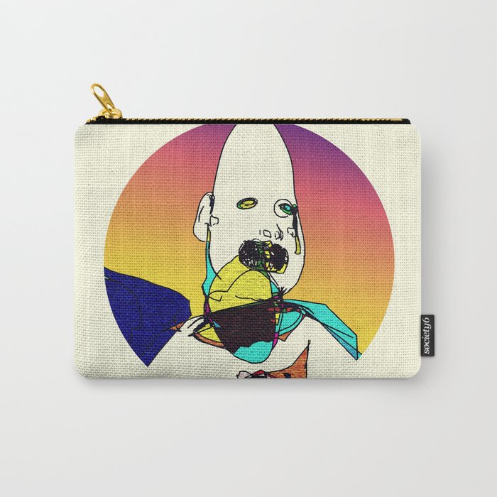 When Worlds Collide Carry-All Pouch
