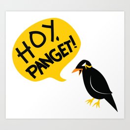 Hoy, Panget! (Hey, Ugly) Art Print