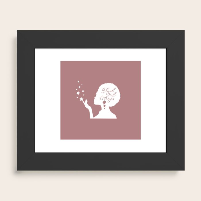 Framed Art Print