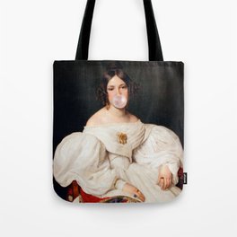 So Extra Tote Bag | Gum, Curated, Collage, Extra, Feminist, Digital, Vintage, Painting, Sidedimes, Graphicdesign 