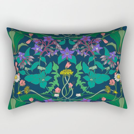 Dandelion Rectangular Pillow