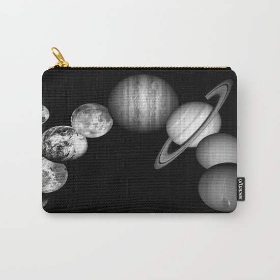 the solar system Carry-All Pouch