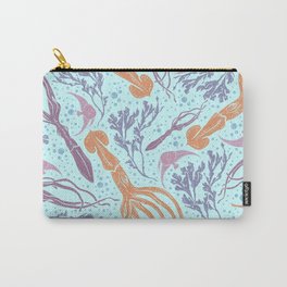 Underwater Pattern Carry-All Pouch