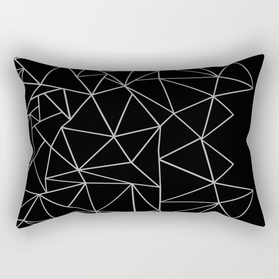 Angry Ab Rectangular Pillow