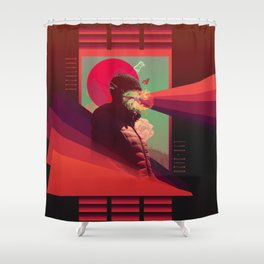 Lyd-31 Shower Curtain