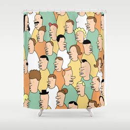 People Shower Curtain