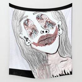 BITTY V Wall Tapestry
