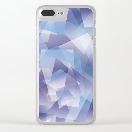 Abstract 212 Clear iPhone Case