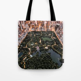 Central Park New York Tote Bag