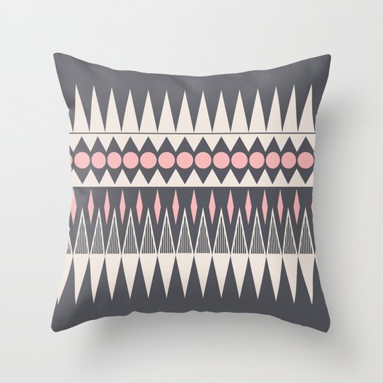 Miúda Throw Pillow