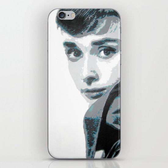 Audrey iPhone & iPod Skin