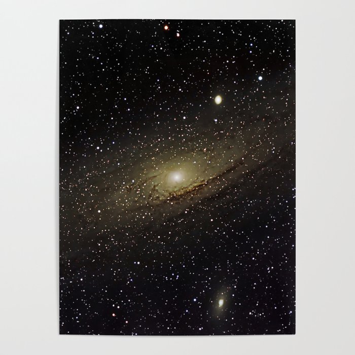 Andromeda Galaxy Poster