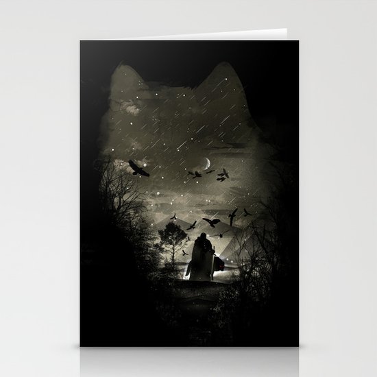 The Lord Crow Stationery Cards