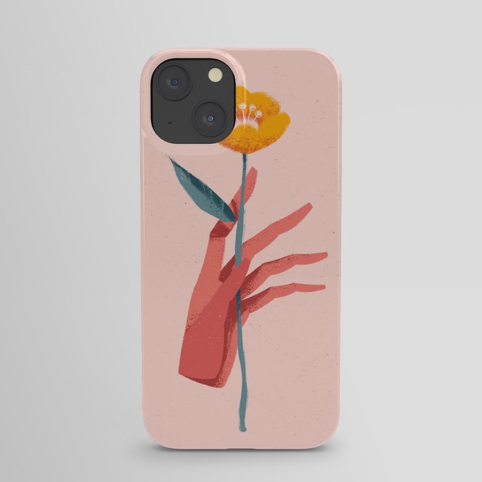 Hold That Flower iPhone Case