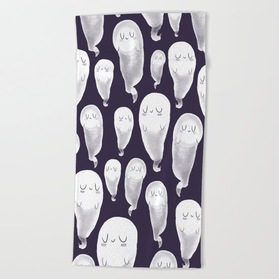 Ghosts Beach Towel