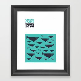 Orient Point, Long Island Limited Edition Print Framed Art Print