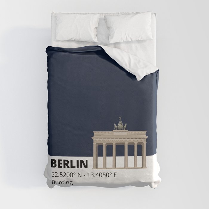 Berlin Bunting Duvet Cover