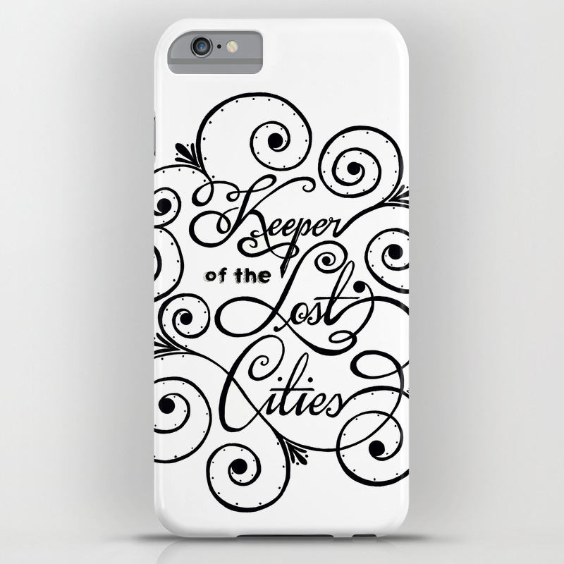 Keeper Of The Lost Cities Iphone Case By Shannonmessenger Society6