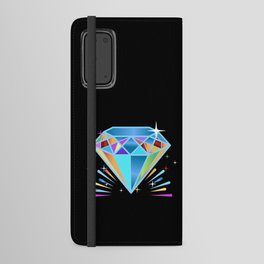 Diamond Gem Jewelry Android Wallet Case