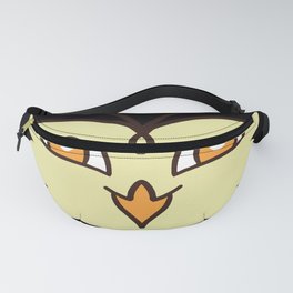 Owl Face Fanny Pack