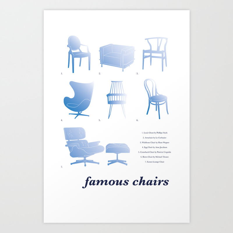 famous chairs