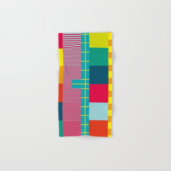 NØ SIGNAℓ Hand & Bath Towel