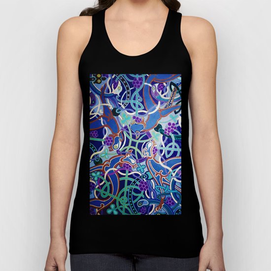 Celtic Knot Unisex Tank Top