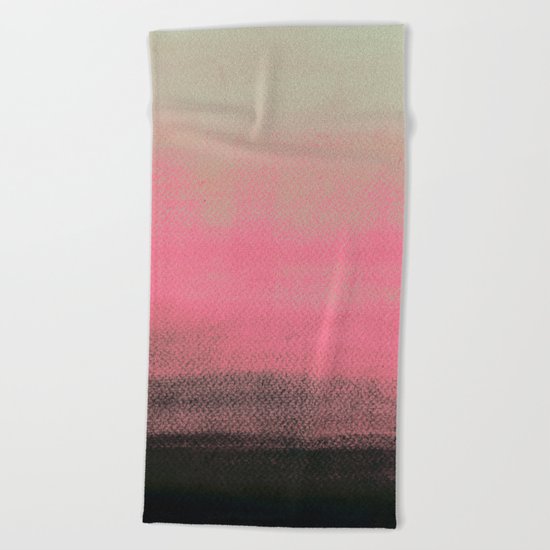 Space Between Beach Towel