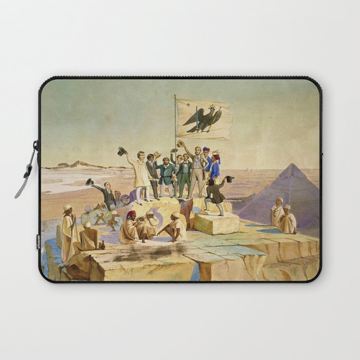 Prussian Egypt Expedition (1842) Laptop Sleeve