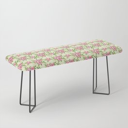 Cherry Blossom pattern - floral print Bench