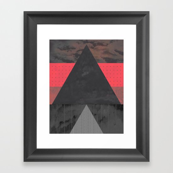 Empire Framed Art Print