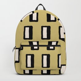 Chad Pattern Gold 2 Backpack