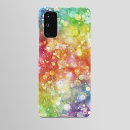 Rainbow of Lights Android Case