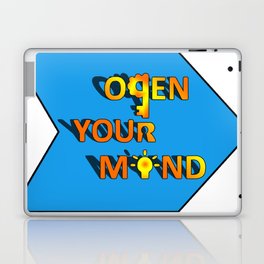 Openyourmind2 Laptop Skin