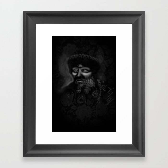 The Ghost of Ivan The Terrible Framed Art Print