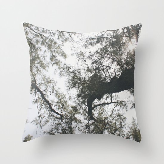 Above Throw Pillow