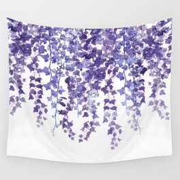 Purple Ivy Wall Tapestry