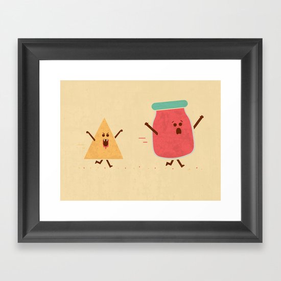 Salsaaa Framed Art Print
