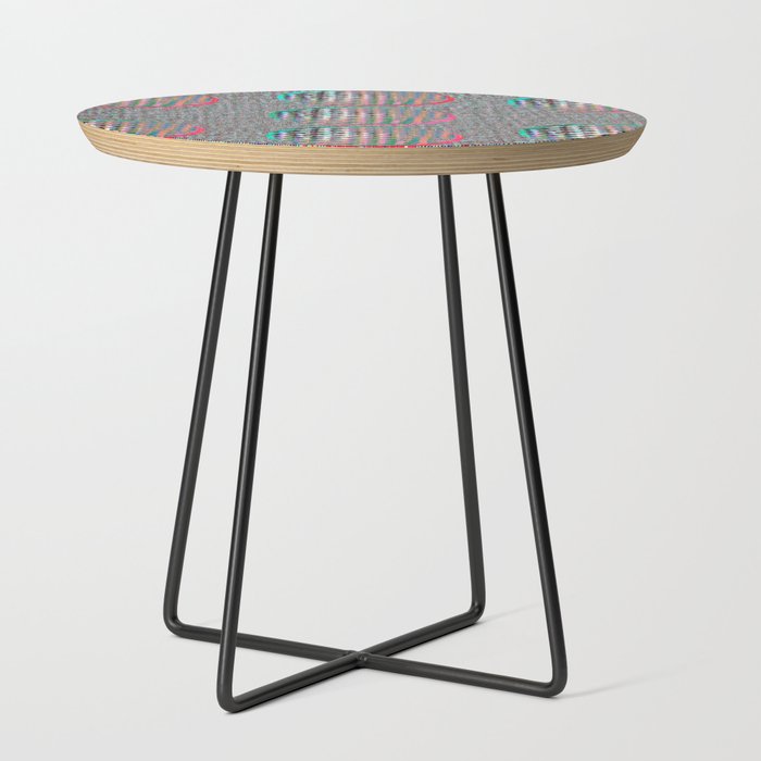 SHADES OF GREY #GOLFBALLS Side Table