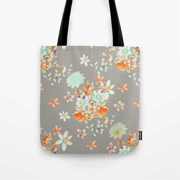 Flowers as from the old days - series 2 i Tote Bag