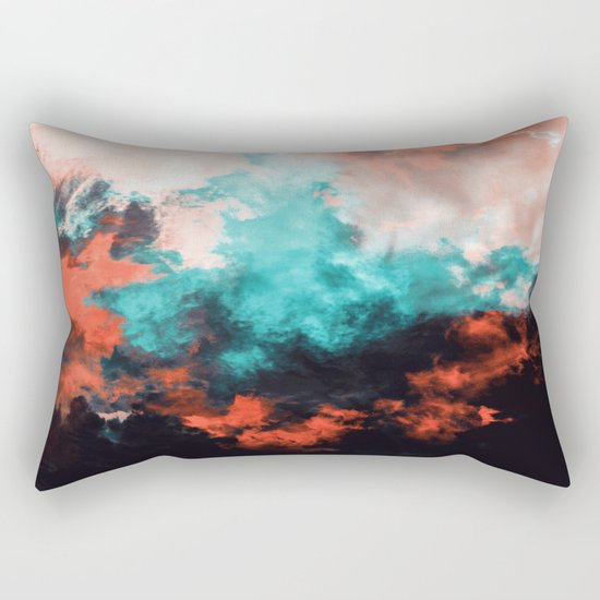 Painted Clouds VII (Phoenix) Rectangular Pillow