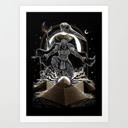 Moon Knight Art Print