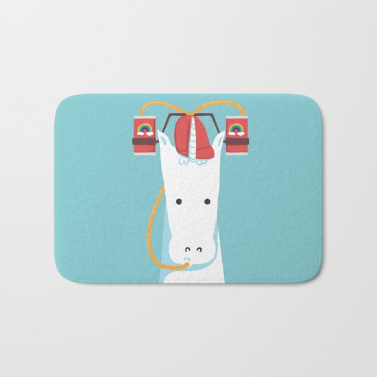 Rainbow Juice Bath Mat