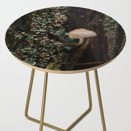 Mushroom in a Tree Side Table